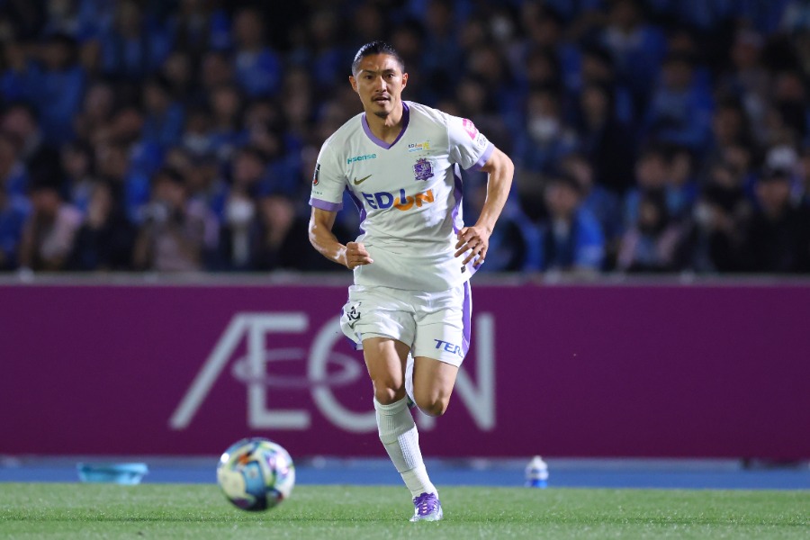 広島から京都へ移籍した志知孝明【写真:YUTAKA/アフロスポーツ】