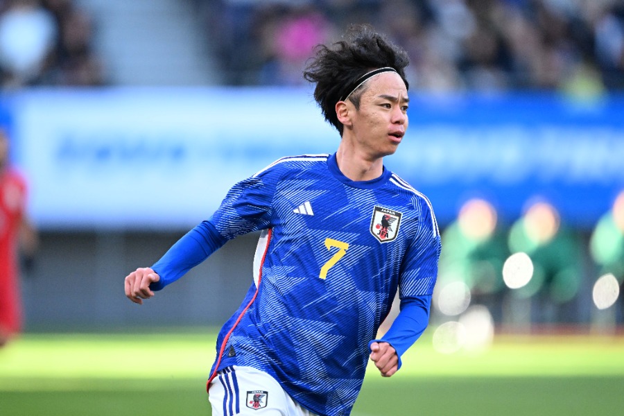 元日本代表の伊藤涼太郎【写真:徳原隆元】