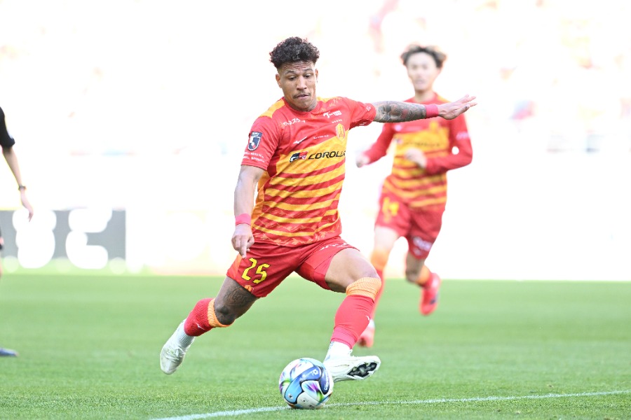 名古屋のマルクス・ヴィニシウス【写真:徳原隆元】