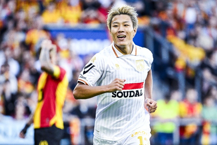 ウェステルローの坂本一彩【写真:Belga Image/アフロ】
