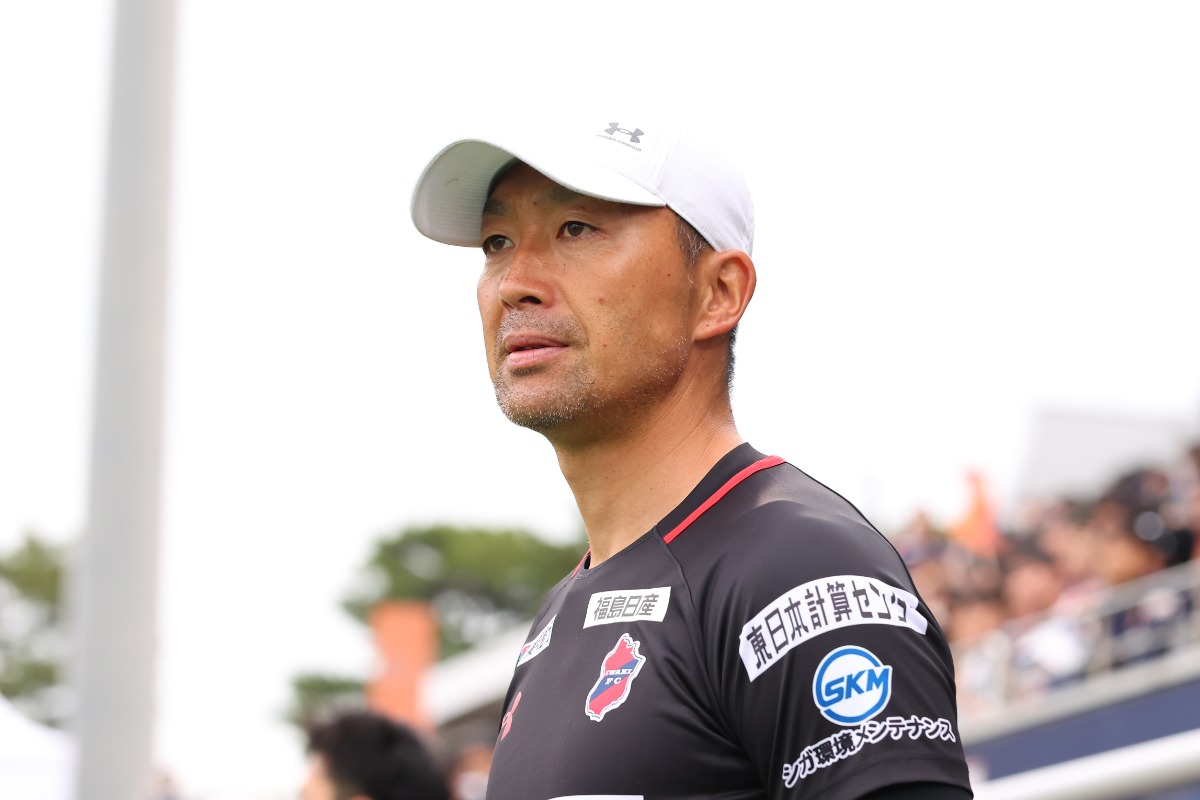 いわきの田村雄三監督が契約解除となった【写真：YUTAKA/アフロスポーツ】