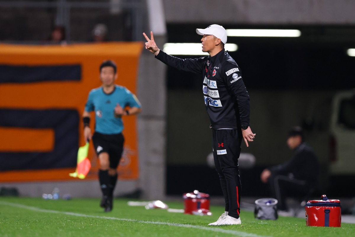 いわきの田村雄三監督が契約解除となった【写真:森田直樹/アフロスポーツ】