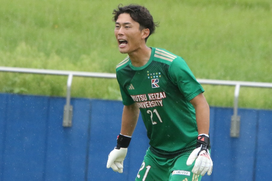 流通経済大の土佐昂清【写真:安藤隆人】