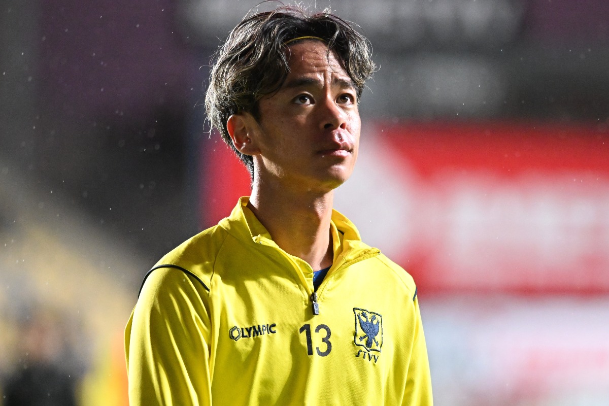 伊藤涼太郎のブラックバーン移籍が破断か【写真:Belga Image/アフロ】