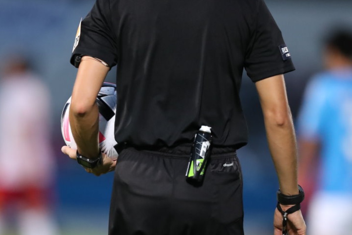韓国で審判員に浮上した疑惑(写真はイメージ)【写真:高橋学】
