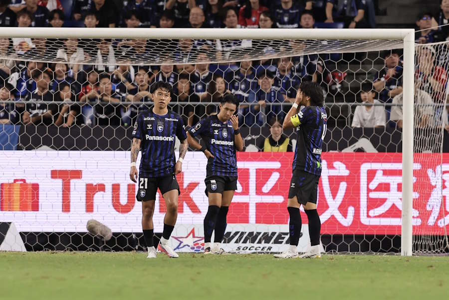 G大阪とFC東京が対戦【写真:柳瀬心祐】