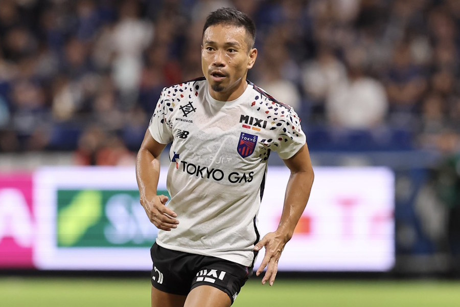 FC東京の長友佑都【写真:柳瀬心祐】