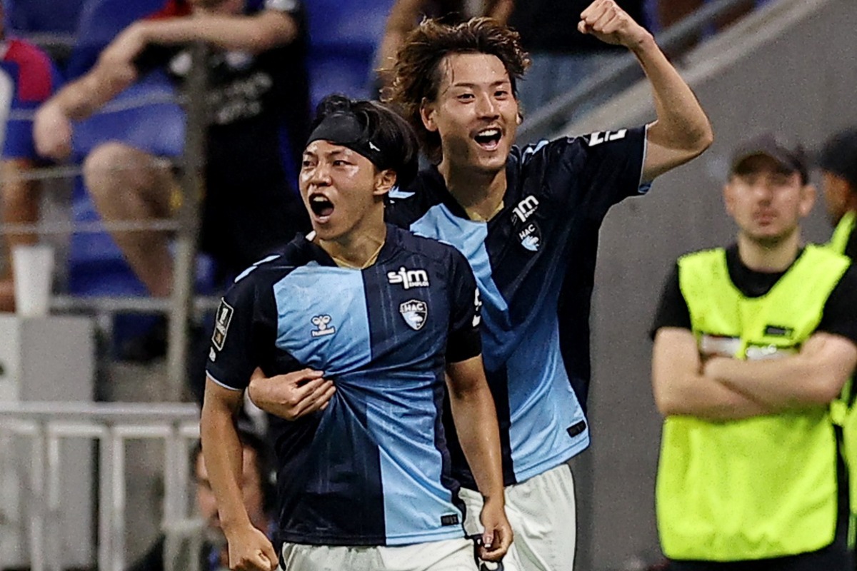 ル・アーブルの中村草太（左）【写真：ロイター】