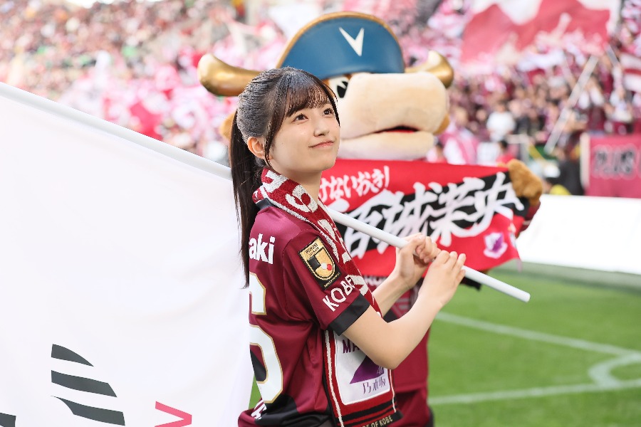 乃木坂46の五百城茉央さん【写真:柳瀬心祐】