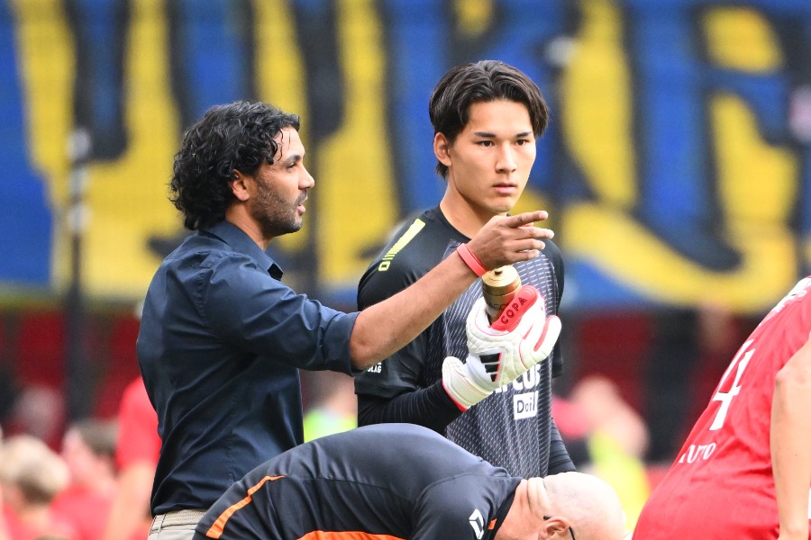 ロイヤル・アントワープFCの野澤大志ブランドン【写真:PsnewZ/アフロ】