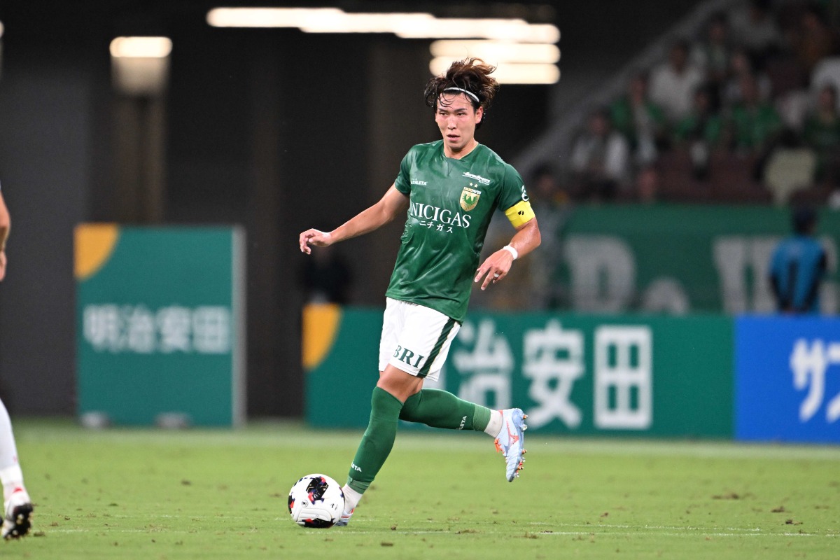 東京ヴェルディの林尚輝【写真:徳原隆元】