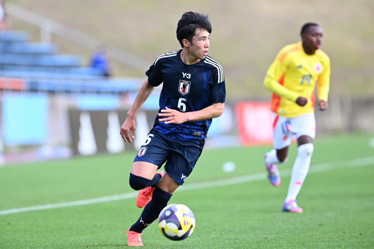 U-17日本代表に選出された和田武士【写真:徳原隆元】