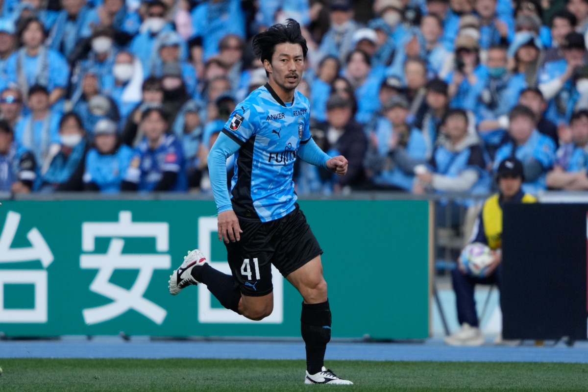 川崎の家長昭博【写真:徳原隆元】
