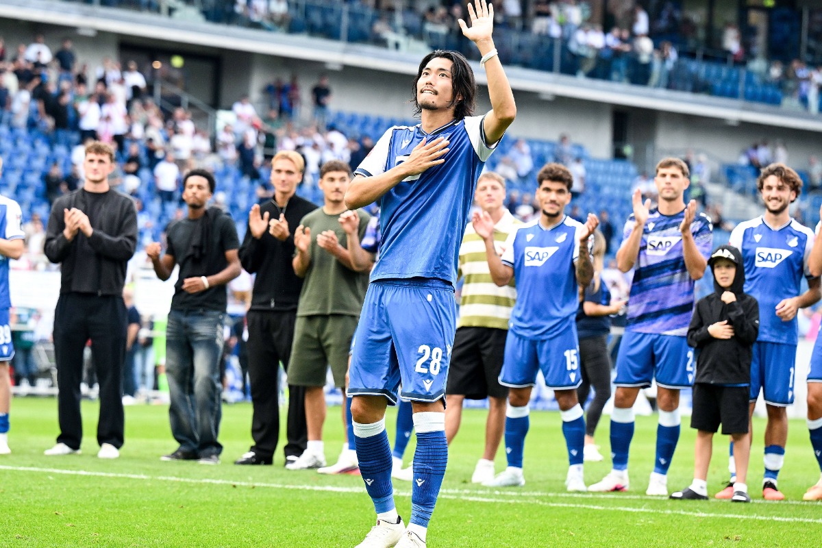 ホッフェンハイムの町田浩樹が復帰【写真:アフロ】