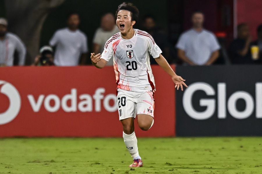 神戸の瀬口大翔(写真はU-17日本代表でのプレー時)【写真:新華社/アフロ】