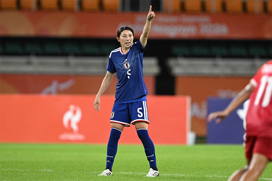 タイ戦にフル出場した瀬野有希【写真：徳原隆元】