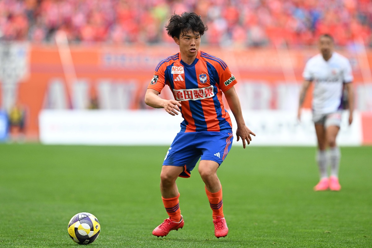 新潟の藤原奏哉がG大阪へ完全移籍加入【写真:徳原隆元】