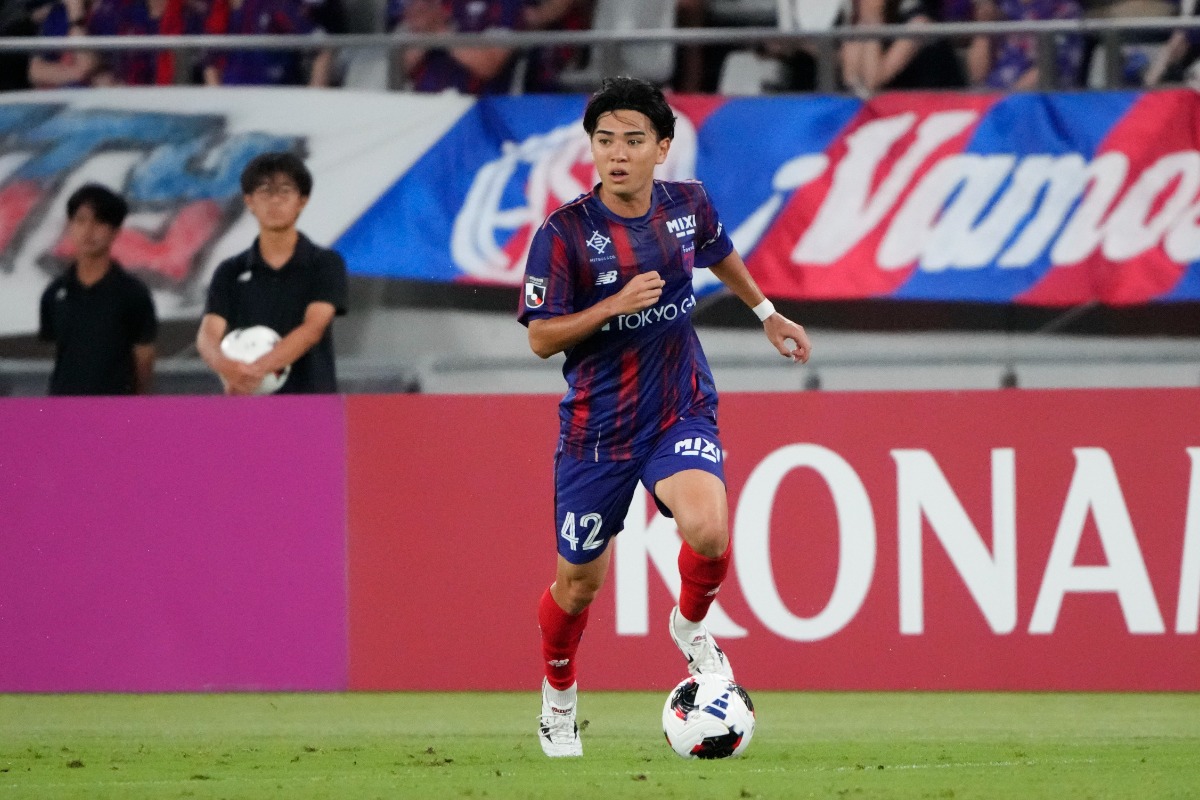 FC東京の橋本健人【写真：増田美咲】