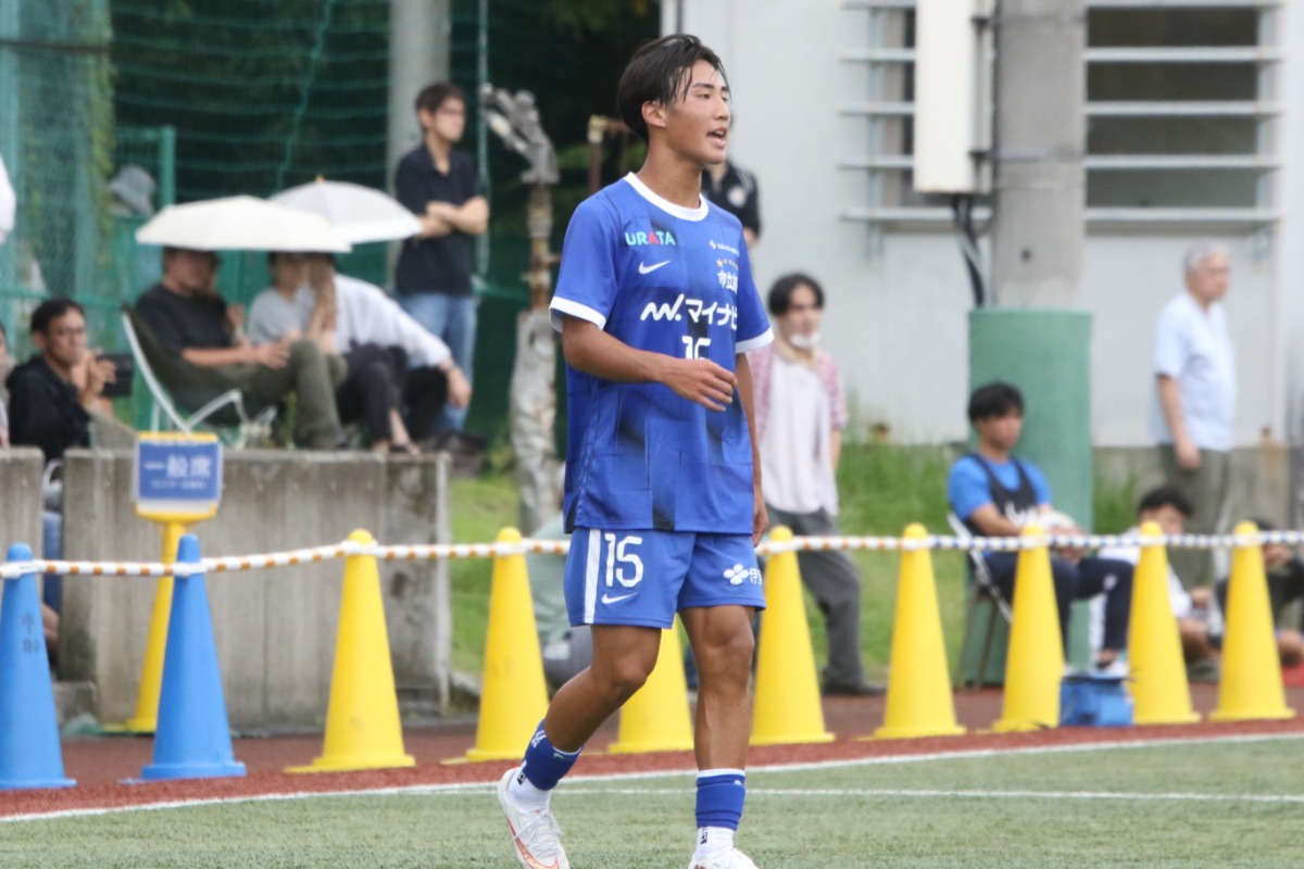 市立船橋の秋元大樹【写真:安藤隆人】