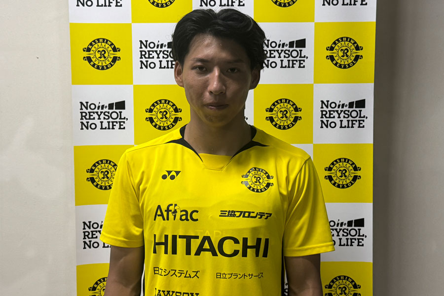古谷柊介がアジア大会に向けて強気な姿勢を見せた【写真：FOOTBALL ZONE編集部】