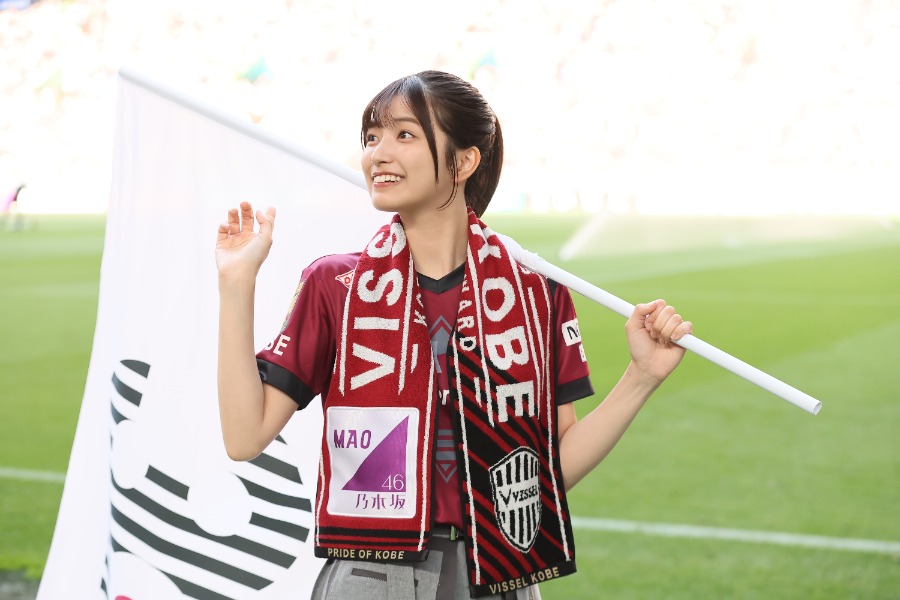 乃木坂46の五百城茉央さん【写真:柳瀬心祐】
