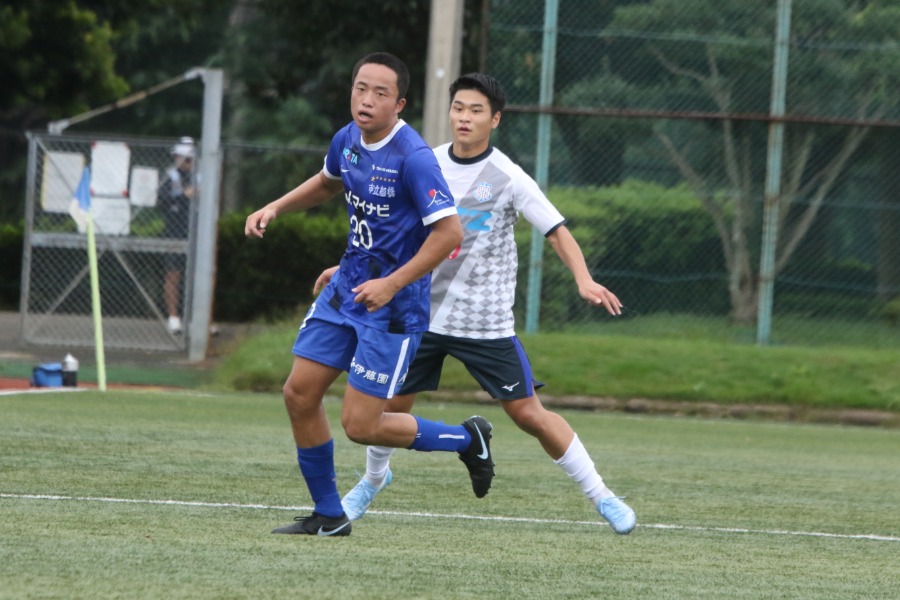 市立船橋高の斉藤健吾【写真:安藤隆人】