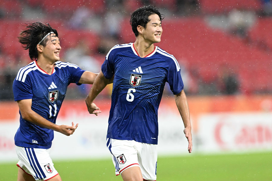 追加点を決めた永野修都【写真:徳原隆元】