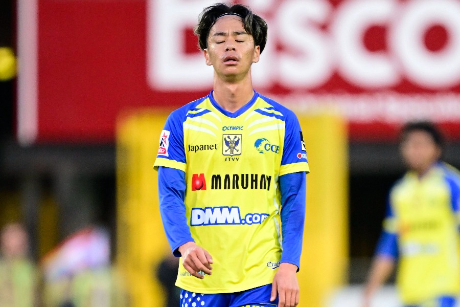 シント=トロイデンに所属していた伊藤涼太郎【写真:PsnewZ/アフロ】
