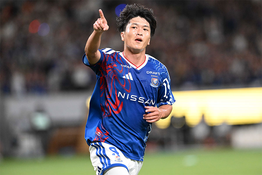 谷村海那が日本代表に初招集された【写真：徳原隆元】