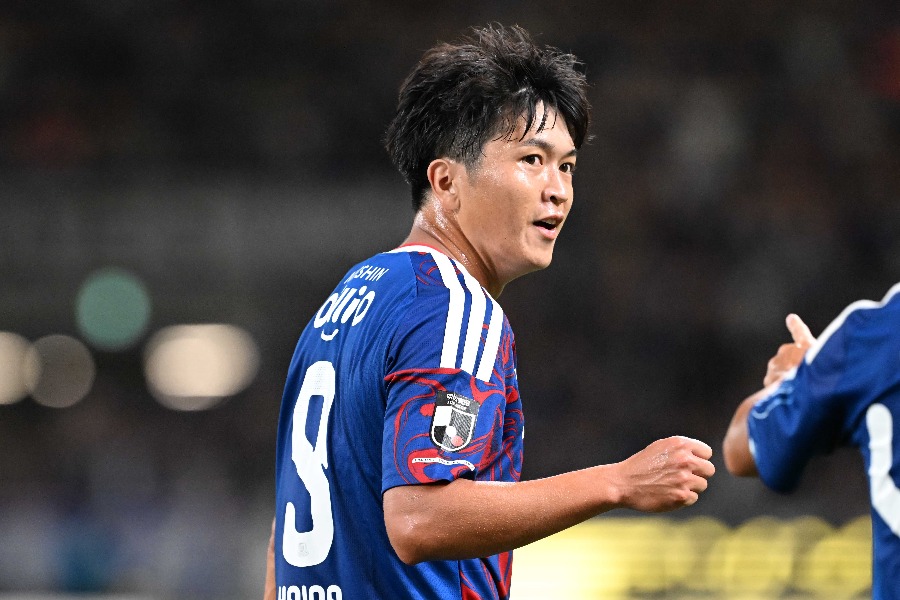 森保ジャパンに招集された横浜FMの谷村海那【写真:徳原隆元】