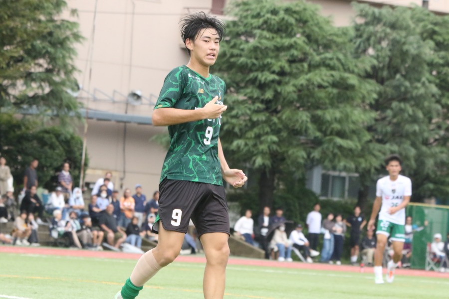 昌平高の立野京弥【写真:安藤隆人】