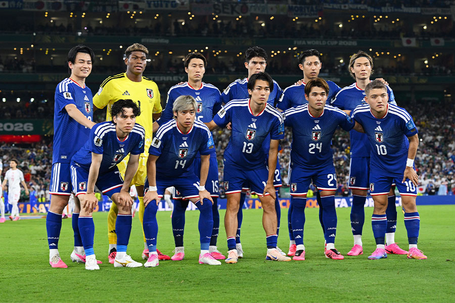 森保ジャパンが新たなスタートを迎える【写真:松尾/アフロスポーツ】