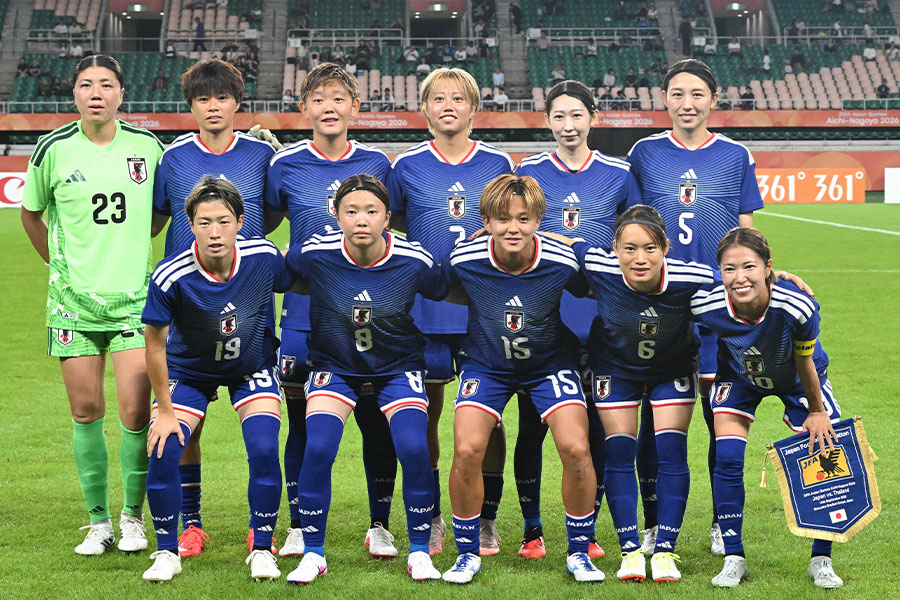 なでしこジャパンがゴールラッシュ【写真:徳原隆元】