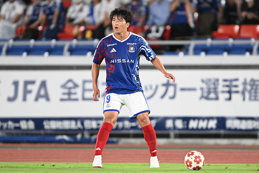 日本代表に初招集された谷村海那【写真：徳原隆元】