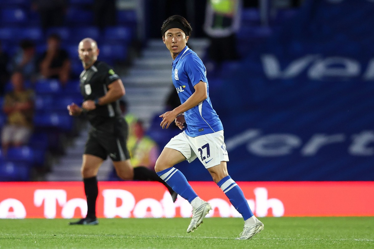 バーミンガムから東京Vに移籍した藤本寛也【写真:REX/アフロ】