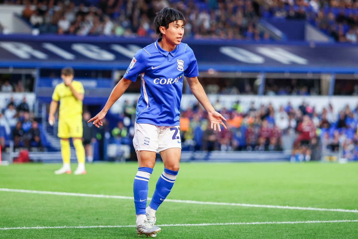 バーミンガムから東京Vに移籍した藤本寛也【写真:REX/アフロ】