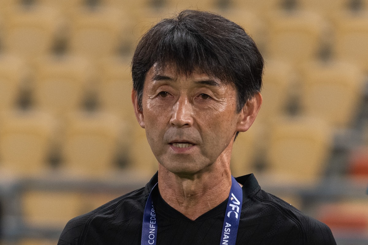 なでしこジャパンのコーチに石井正忠氏が就任した【写真：ZUMA Press/アフロ】