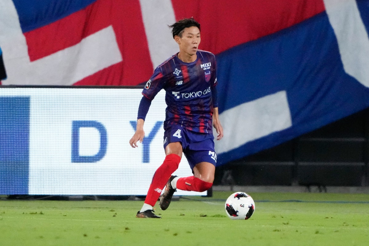 FC東京の稲村隼翔【写真:増田美咲】