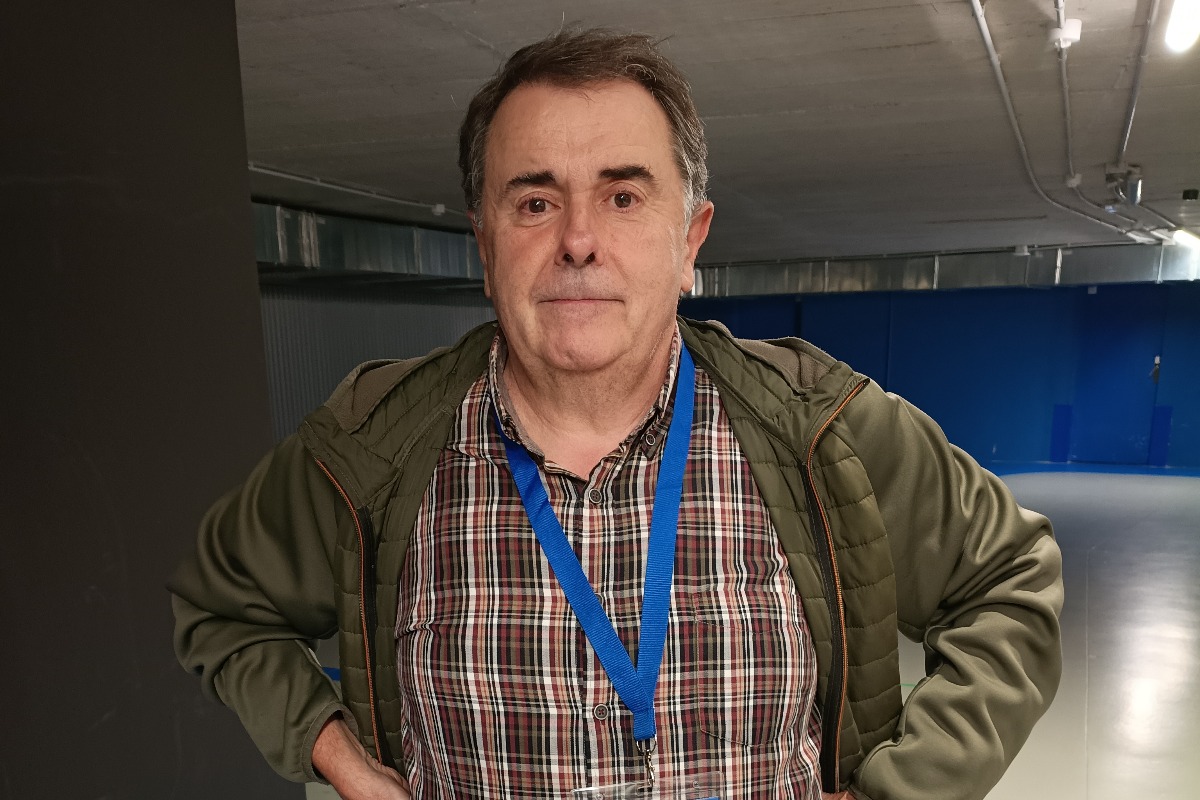 現地記者のマウリシオ・イディアケス氏【写真:高橋智行】