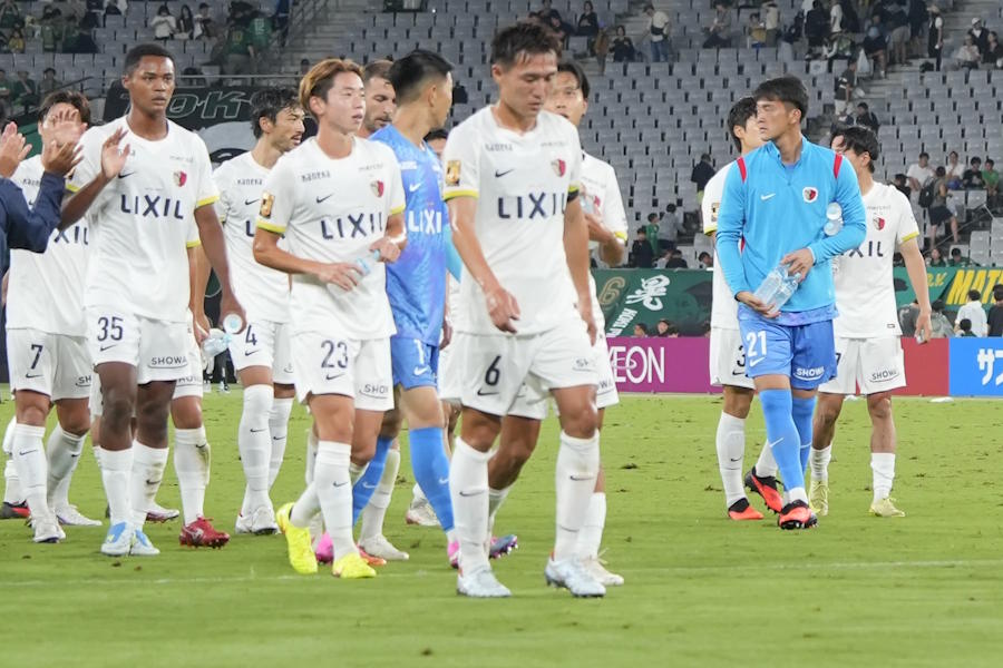鹿島と川崎が対戦【写真:増田美咲】