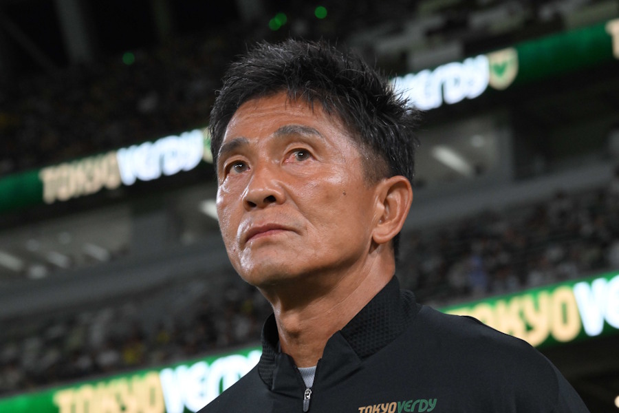 東京Vの城福監督【写真：徳原隆元】