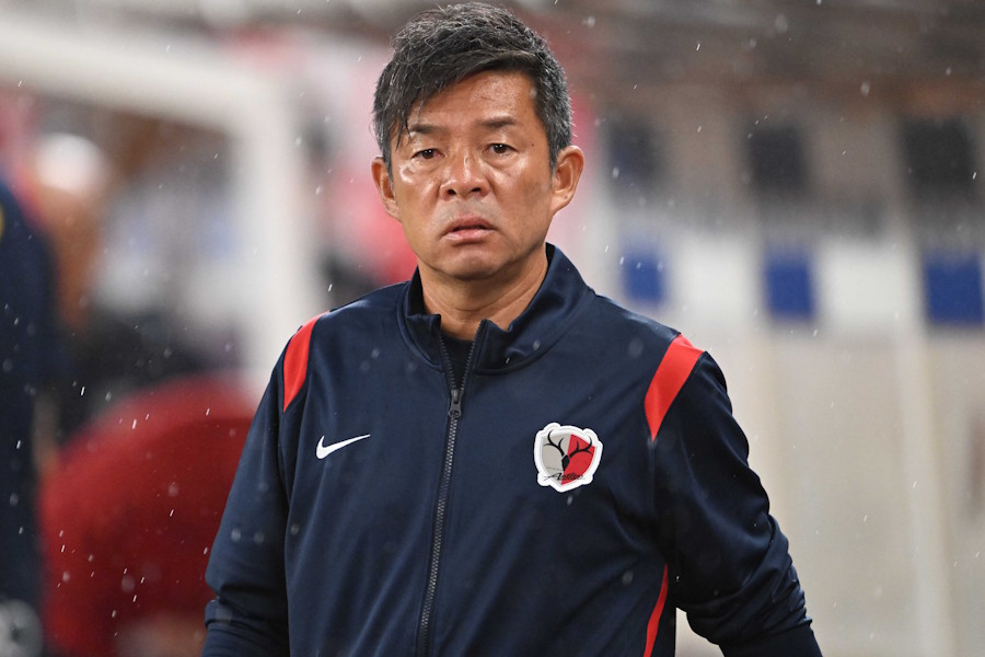 鹿島の鬼木監督【写真:徳原隆元】