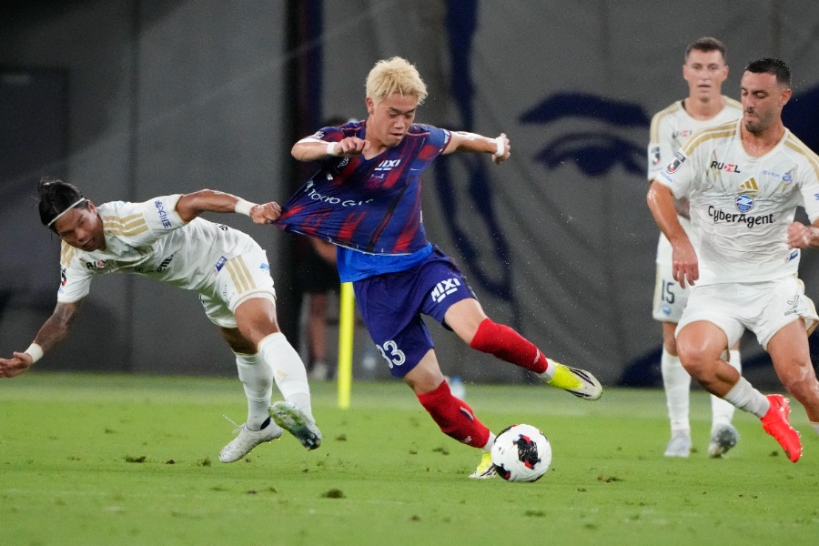 FC東京の俵積田晃太【写真:増田美咲】