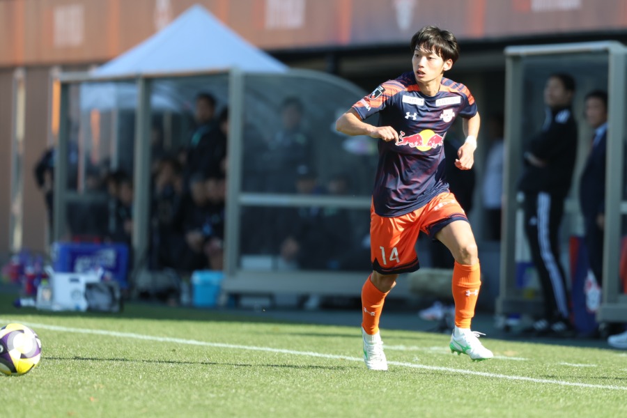 RB大宮の泉柊椰【写真:加治屋友輝】