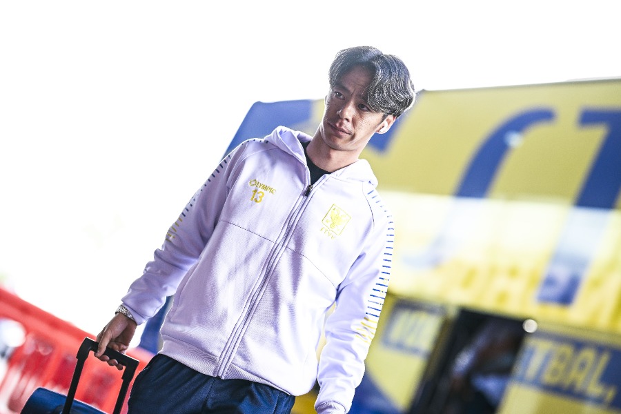 昨季シント=トロイデンでプレーした伊藤涼太郎【写真:Belga Image/アフロ】