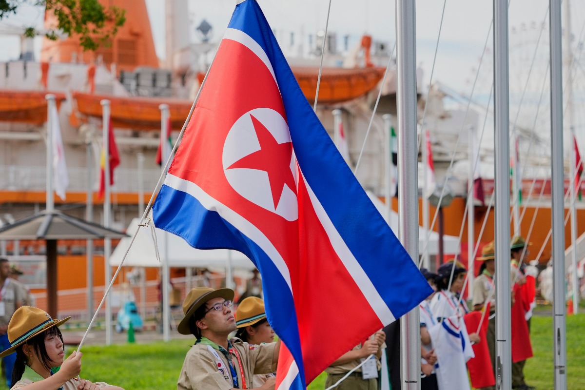 アンダー世代の北朝鮮女子代表に脚光【写真:AP/アフロ】