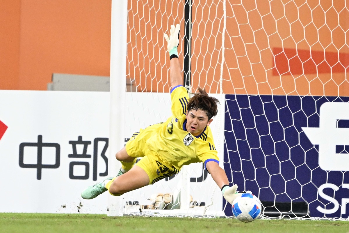 U-21日本代表の荒木琉偉【写真:徳原隆元】