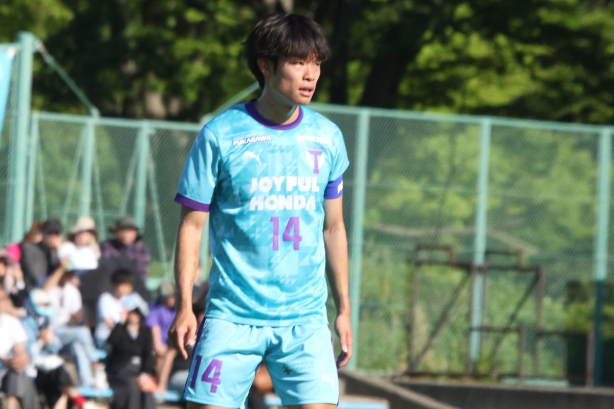 大分に加入が内定した筑波大学の徳永涼【写真:安藤隆人】