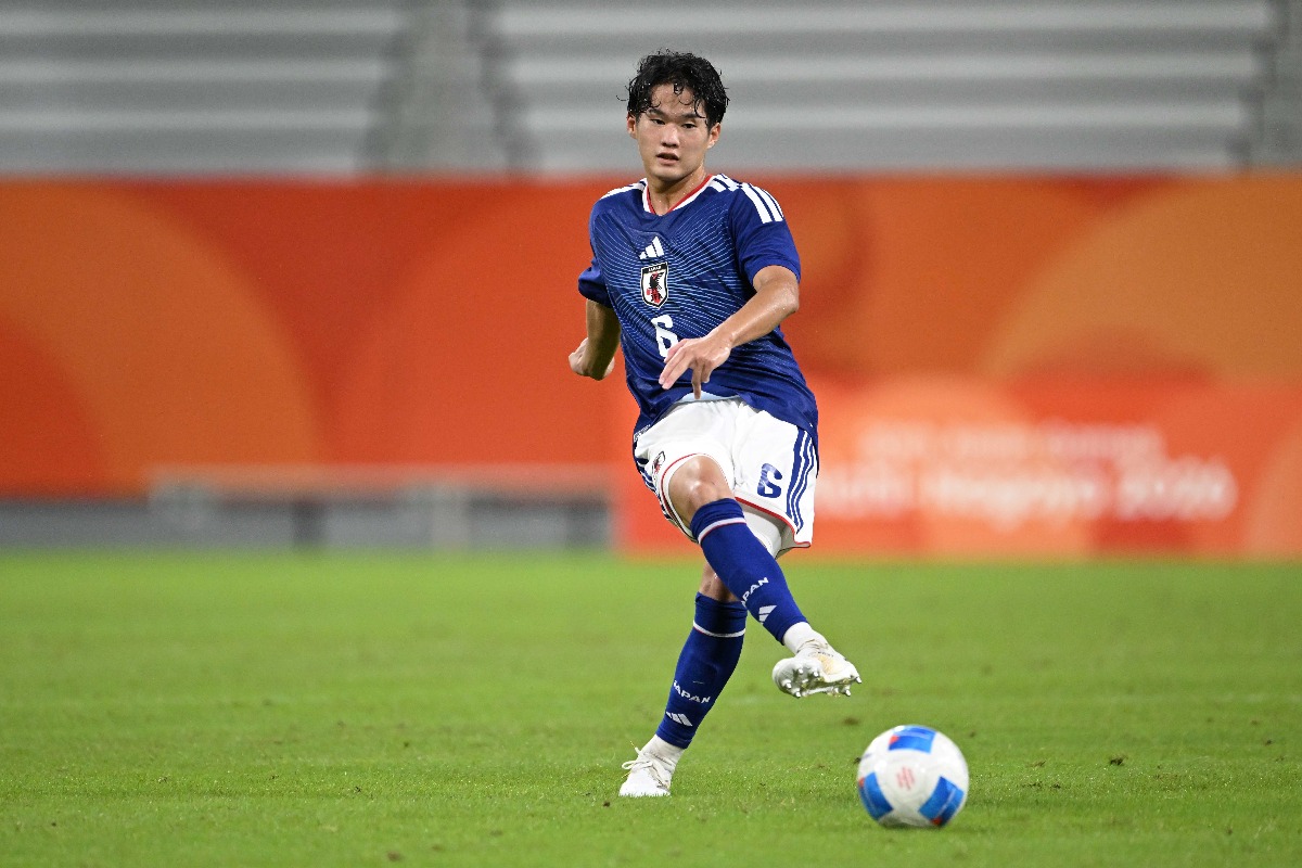 U-21日本代表の永野修都【写真:徳原隆元】