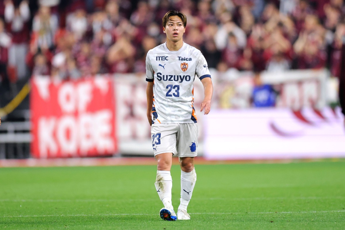 清水から横浜FCへ移籍した千葉寛汰【写真:西村尚己/アフロスポーツ】